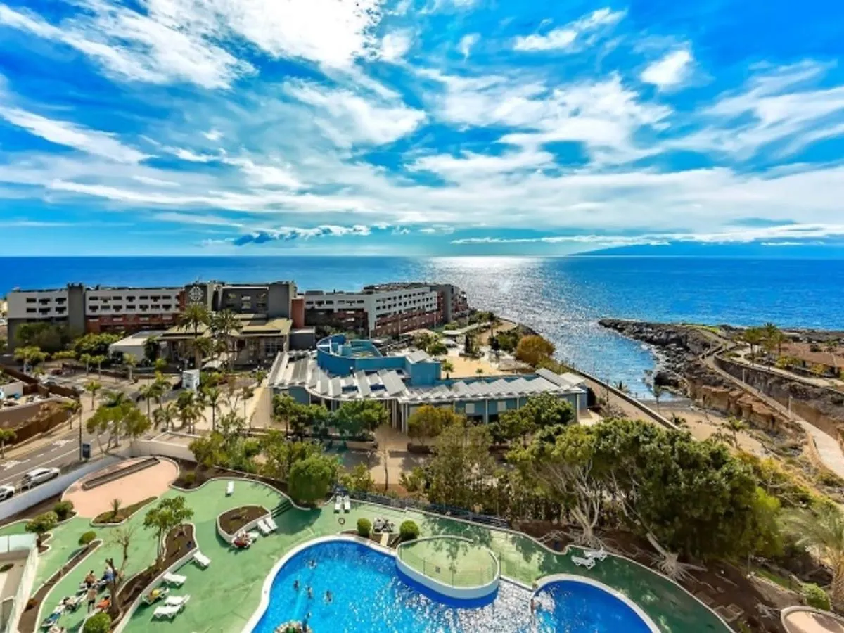Apartamento Con Vista Panoramica Al Oceano En Playa Paraiso, Tenerife - Es-178-1 Apartment Costa Adeje  Costa Adeje (Tenerife)