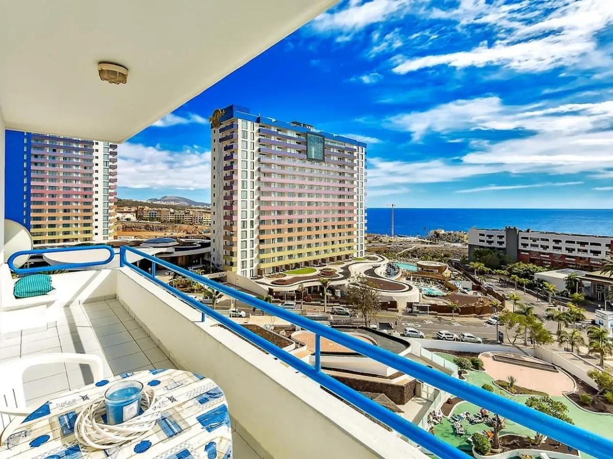Apartamento Con Vista Panoramica Al Oceano En Playa Paraiso, Tenerife - Es-178-1 Apartment Costa Adeje  Spain